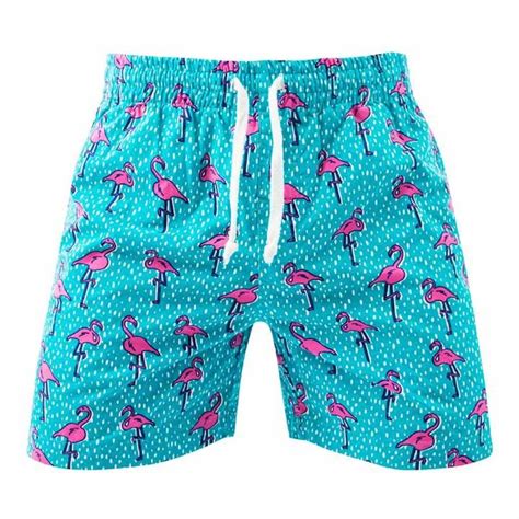 Shop Men's chubbies Pink Blue Size XXL Board Shorts at a discounted price at Poshmark. . Chubbies flamingo shorts